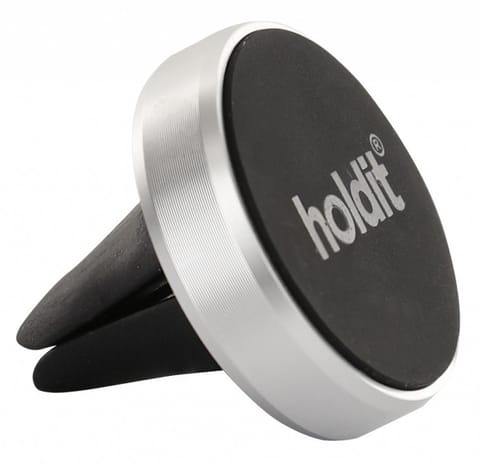 ⁨Uchwyt samochodowy Vent Button magnetic + płytka i naklejka⁩ w sklepie Wasserman.eu