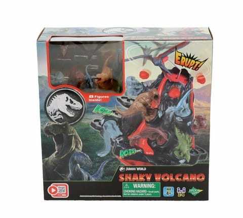 ⁨EPOCH Game Jurassic World Shaky Volcano 07509 75098⁩ at Wasserman.eu