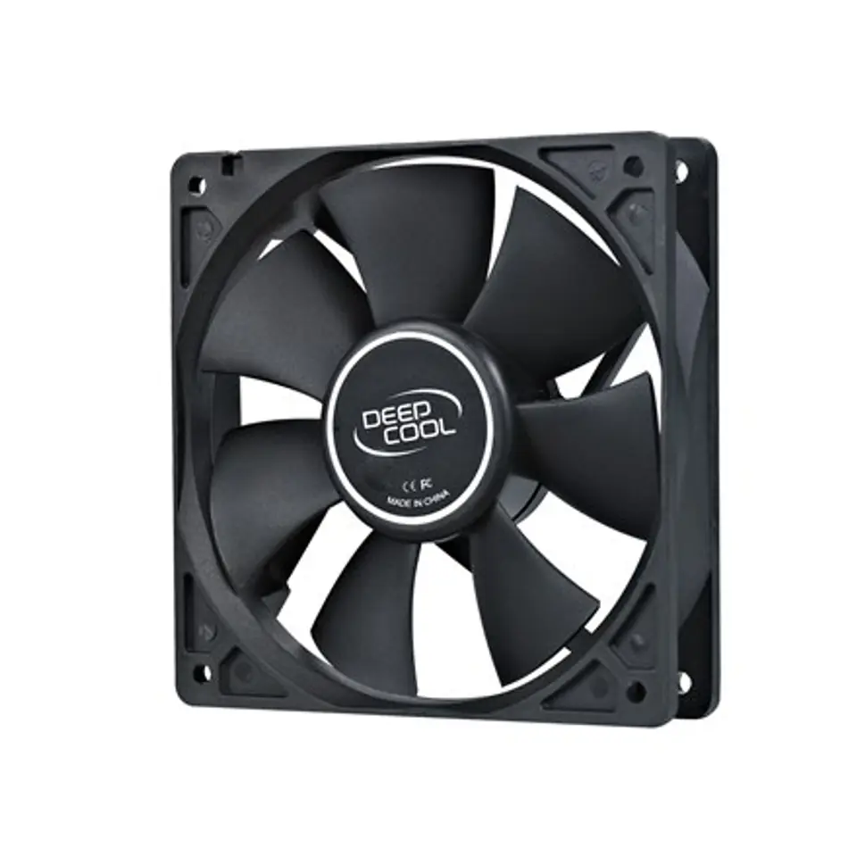 ⁨Deepcool | XFAN 120 | Black | Fan⁩ w sklepie Wasserman.eu