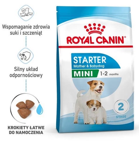 ⁨Royal Canin SHN Mini Starter M&B 4kg⁩ at Wasserman.eu