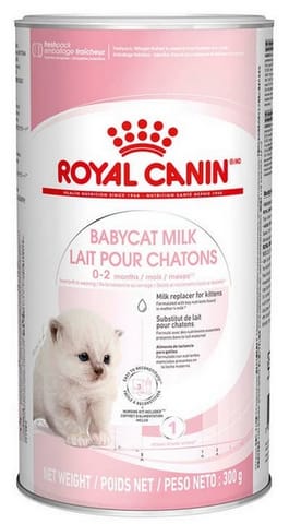 ⁨Royal Canin Babycat Milk pełnoporcjowy preparat mlekozastępczy dla kociąt do 2 miesiąca życia 300g⁩ w sklepie Wasserman.eu