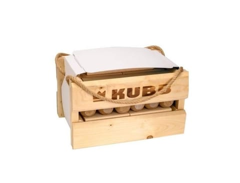 Kubb w drewnianym pudełku w sklepie Wasserman.eu