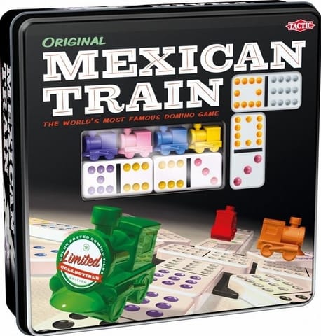 ⁨Tactic Game Mexican Trai n in Tin box⁩ at Wasserman.eu