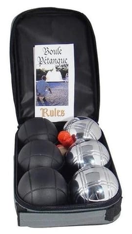 ⁨Game Petanque Provance 6 balls in bag⁩ at Wasserman.eu
