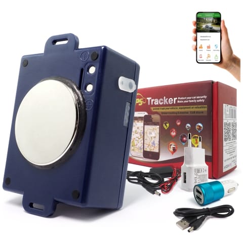 ⁨Lokalizator GPS do Auta CCTR-800+ 4G LTE Magnes SOS Bateria 6000mAH IP66⁩ w sklepie Wasserman.eu