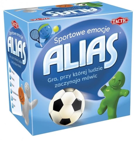 ⁨Alias Sportowe emocje⁩ w sklepie Wasserman.eu