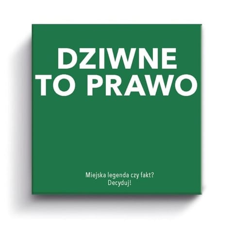 ⁨Gift Games: Dziwne to prawo⁩ w sklepie Wasserman.eu