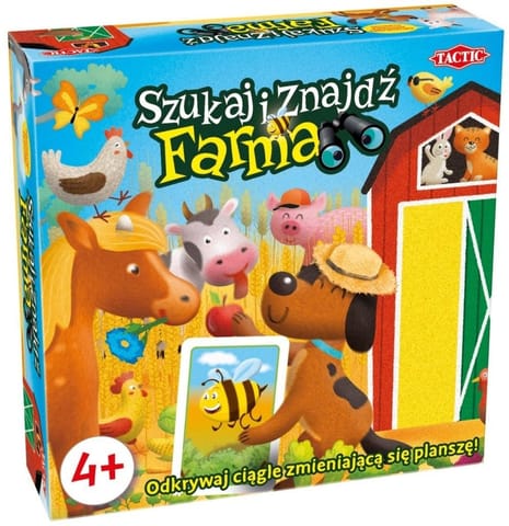 ⁨Farm Search & Find Board Game 58499 Tactic⁩ at Wasserman.eu