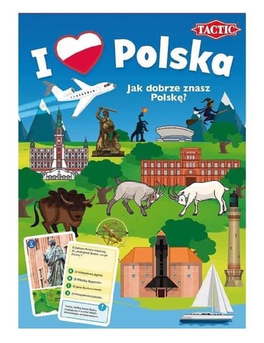 ⁨Game I Love Poland⁩ at Wasserman.eu