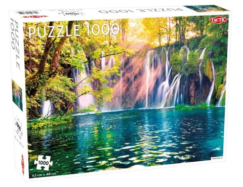 Puzzle 1000 Waterfalls w sklepie Wasserman.eu