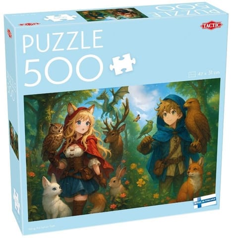 ⁨Puzzle 500 Along the Sylvan Path⁩ w sklepie Wasserman.eu