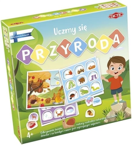 ⁨Uczmy się. Przyroda⁩ w sklepie Wasserman.eu
