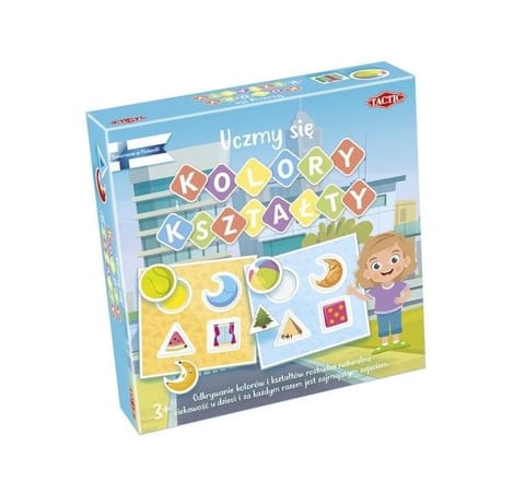 ⁨Uczymy się: Kolory i kształty⁩ w sklepie Wasserman.eu