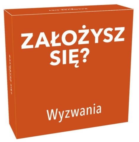⁨Założysz się? Wyzwania⁩ w sklepie Wasserman.eu