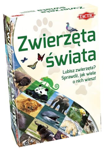⁨Quizy świata - zwierzęta świata⁩ w sklepie Wasserman.eu