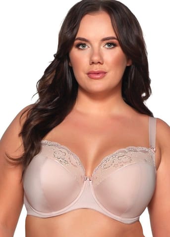 ⁨BIUSTONOSZ AVA 2112 BEŻ (kolor beż, rozmiar 85C)⁩ w sklepie Wasserman.eu