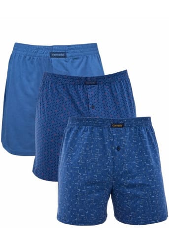 ⁨BOKSERKI CORNETTE CM-435/02 3-PACK (kolor mix kolorów, rozmiar M)⁩ w sklepie Wasserman.eu