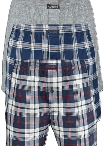 ⁨BOKSERKI CORNETTE CM-945/11 3-PACK (kolor mix kolorów, rozmiar M)⁩ w sklepie Wasserman.eu