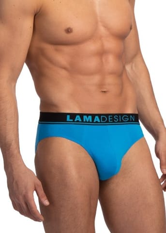 ⁨SLIPY LAMA M-1067 SD (kolor czarny - niebieski, rozmiar XL)⁩ w sklepie Wasserman.eu