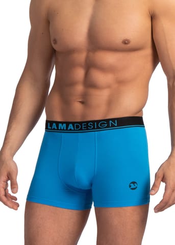 ⁨SZORTY LAMA M-1068 SZG (kolor czarny - niebieski, rozmiar XL)⁩ w sklepie Wasserman.eu