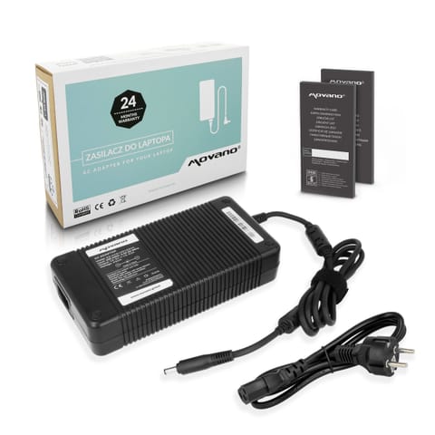 Zasilacz Movano 19.5v 16.92a (5.5x1.7) 330W do Acer w sklepie Wasserman.eu