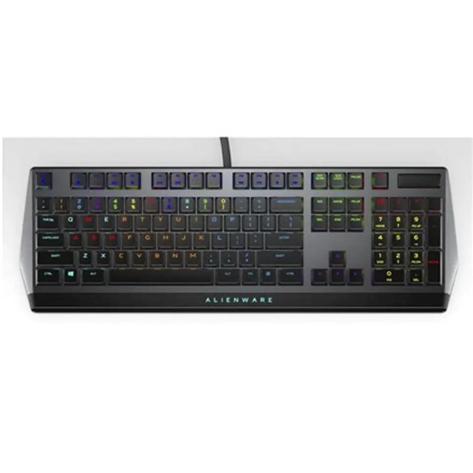 ⁨Dell | English | Numeric keypad | AW510K | Mechanical Gaming Keyboard | Alienware Gaming Keyboard | RGB LED light | EN | Dark Gr⁩ w sklepie Wasserman.eu