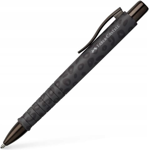 ⁨Długopis automatyczny POLY BALL LEO edition URBAN JUNGLE grubość XB wkład niebieski 241181 Faber-Castell⁩ w sklepie Wasserman.eu