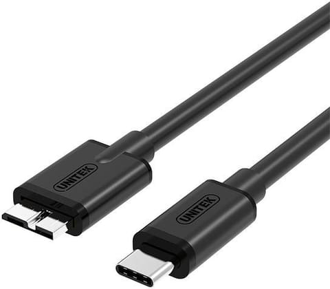 ⁨Cable usb typ-c to micro USB3.0; 1m; Y-C475BK⁩ at Wasserman.eu