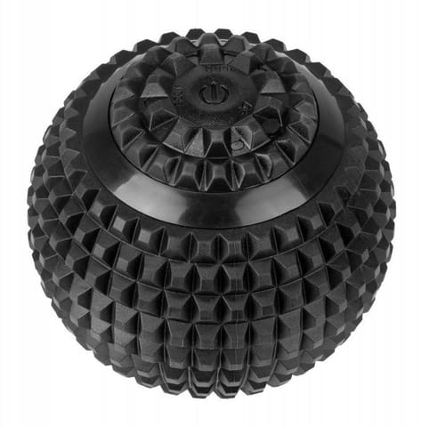 ⁨Piłka do masażu wibracyjnego Humanas RB01 - czarna⁩ w sklepie Wasserman.eu