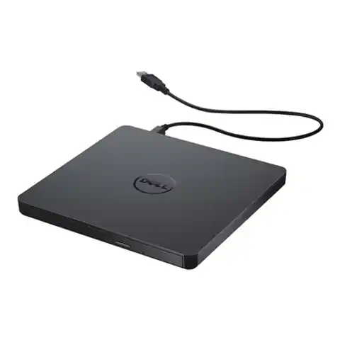 ⁨Dell DW316 Interface USB 2.0, External DVD?RW (?R DL) / DVD-RAM drive, CD read speed 24 x, CD write speed 24 x, Black⁩ w sklepie Wasserman.eu