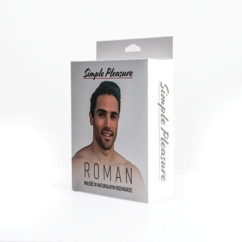 ⁨Lalka Dmuchana Męska Roman⁩ w sklepie Wasserman.eu
