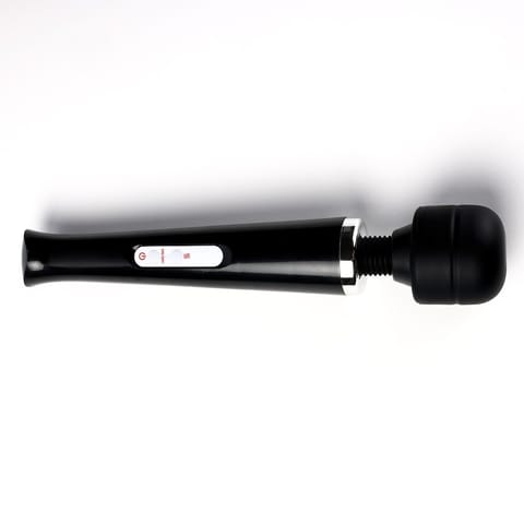 Masażer Kulowy Magiczna Różdżka Ładowany Usb Czarny w sklepie Wasserman.eu