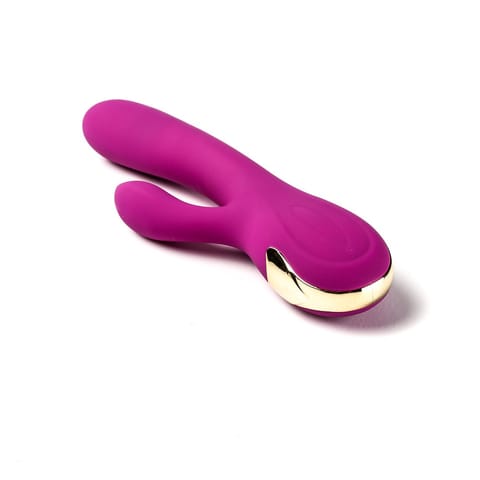 ⁨Wibrator Silikonowy Typ Króliczek Ładowany Usb Różowy⁩ w sklepie Wasserman.eu