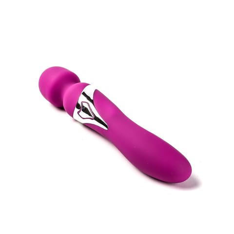 ⁨Masażer Kulowy Magiczna Różdżka Ładowany Usb Fioletowy⁩ w sklepie Wasserman.eu