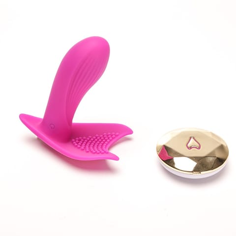 ⁨Stymulator Łechtaczki Sterowany Bezprzewodowo Ładowany Usb Fioletowy⁩ w sklepie Wasserman.eu