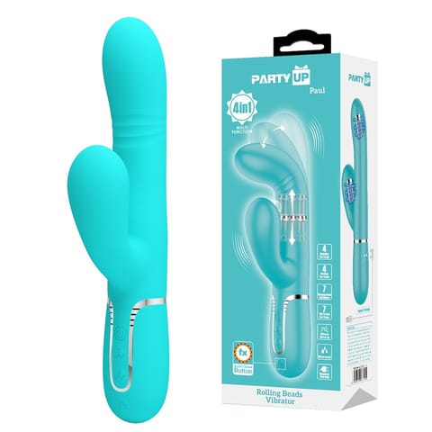 Paul Króliczek z 7 trybami wibracji, 7 pulsacjami i 4 funkcjami kiwania w sklepie Wasserman.eu