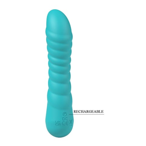 ⁨Jaylei wibrator klasyczny super soft zielony⁩ w sklepie Wasserman.eu