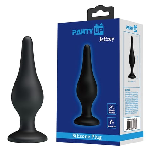 Jeffrey korek analny śr. 4,5 cm w sklepie Wasserman.eu