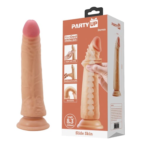Steven realistyczne dildo z przyssawką w sklepie Wasserman.eu