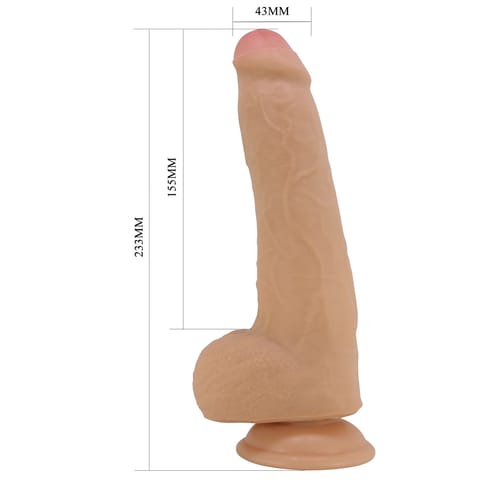 ⁨Thomas realistyczne dildo z przyssawką⁩ w sklepie Wasserman.eu