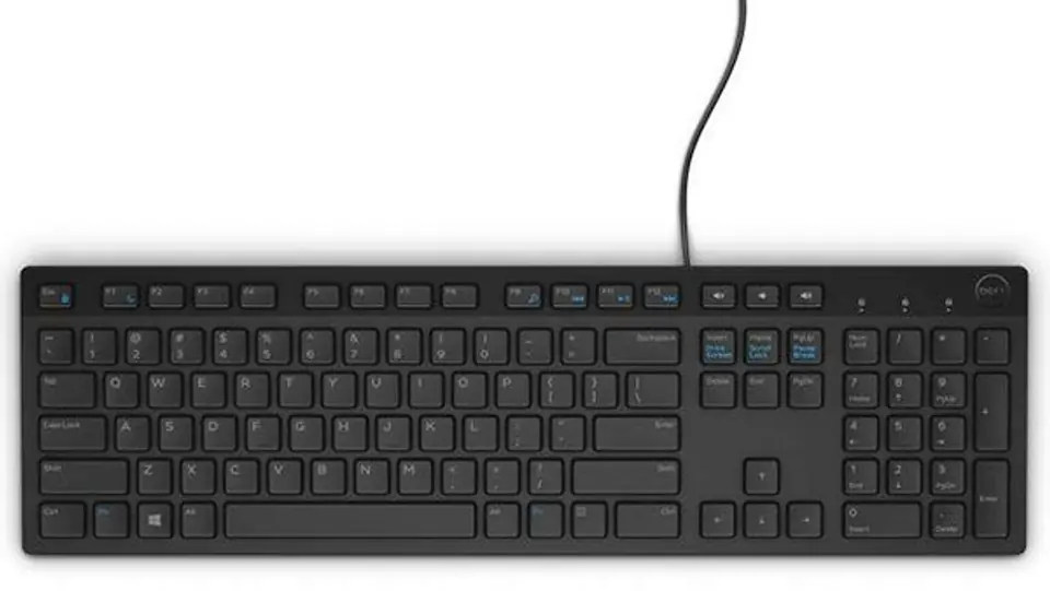 Dell | KB216 | Multimedia | Wired | US | Black | 503 g | Numeric keypad w sklepie Wasserman.eu
