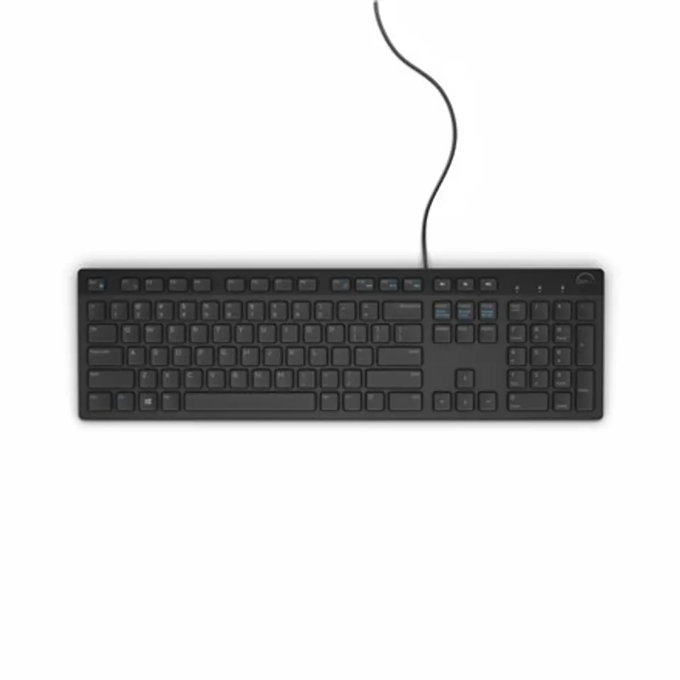 ⁨Dell | KB216 | Standard | Przewodowa | RU | Czarna | 503 g | Klawiatura numeryczna⁩ w sklepie Wasserman.eu
