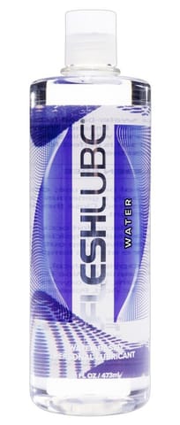 ⁨Fleshlight Fleshlube Water 500 ml - lubrykant wodny, hipoalergiczny⁩ w sklepie Wasserman.eu