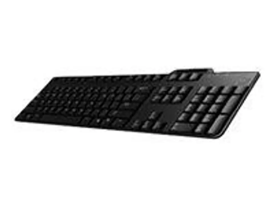 ⁨Dell KB813 Klawiatura Smartcard, przewodowa, czarna, angielska⁩ w sklepie Wasserman.eu