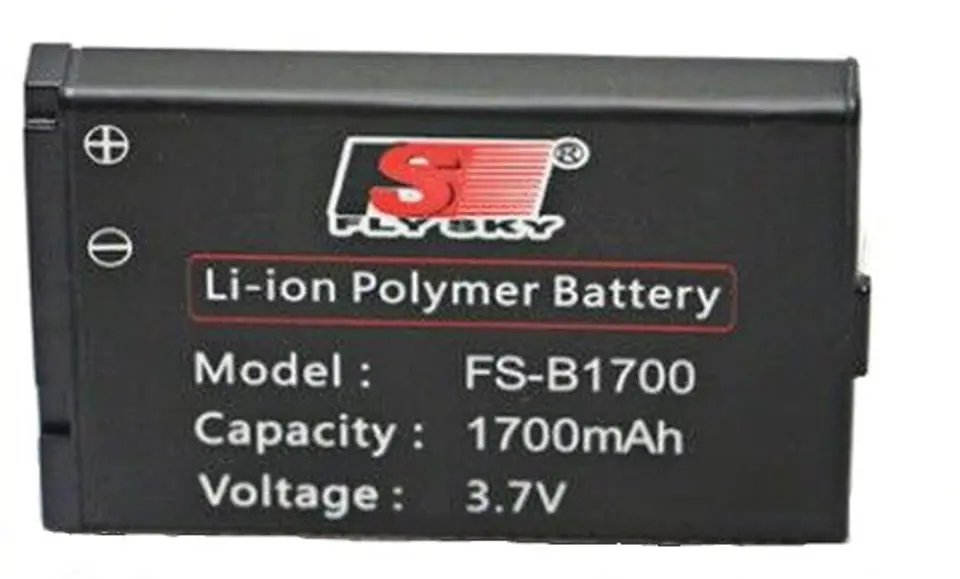 1700mAh 3.7V Li-Ion FS-BA1700 FlySky - nadajnikowy w sklepie Wasserman.eu