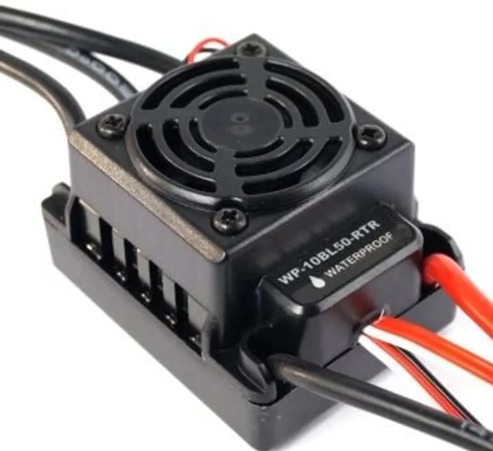 ⁨Brushless controller 50A 2-3S BEC 6V/2.0A - E245T⁩ at Wasserman.eu