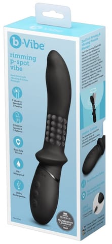 ⁨b-Vibe Rimming P-Spot Vibe⁩ w sklepie Wasserman.eu