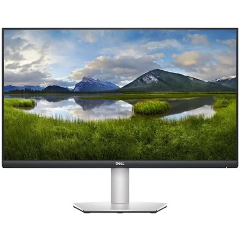 ⁨Dell LCD monitor S2721H 27 ", IPS, FHD, 1920 x 1080, 16:9, 4 ms, 300 cd/m², Silver⁩ w sklepie Wasserman.eu