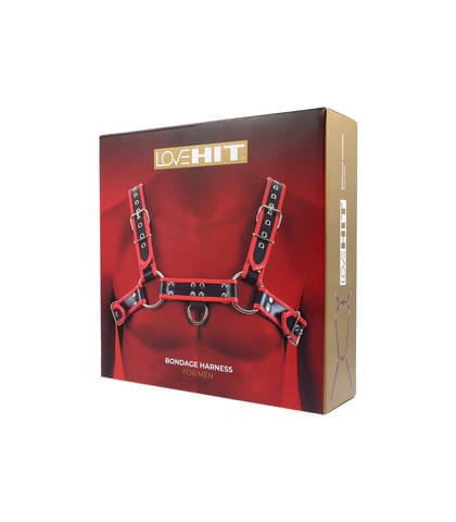 ⁨MEN'S CHEST HARNESS MOD. 1⁩ w sklepie Wasserman.eu