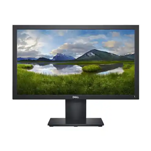 ⁨Dell LED-backlit LCD Monitor E2020H 20 ", TN, 16:9, 5 ms, 250 cd/m², Black, 1600 x 900⁩ w sklepie Wasserman.eu
